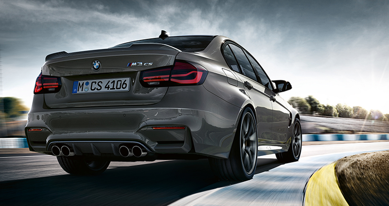Illustration for article titled The 453 Horsepower 2018 BMW M3 CS Is Now The Most Hardcore 3 Series